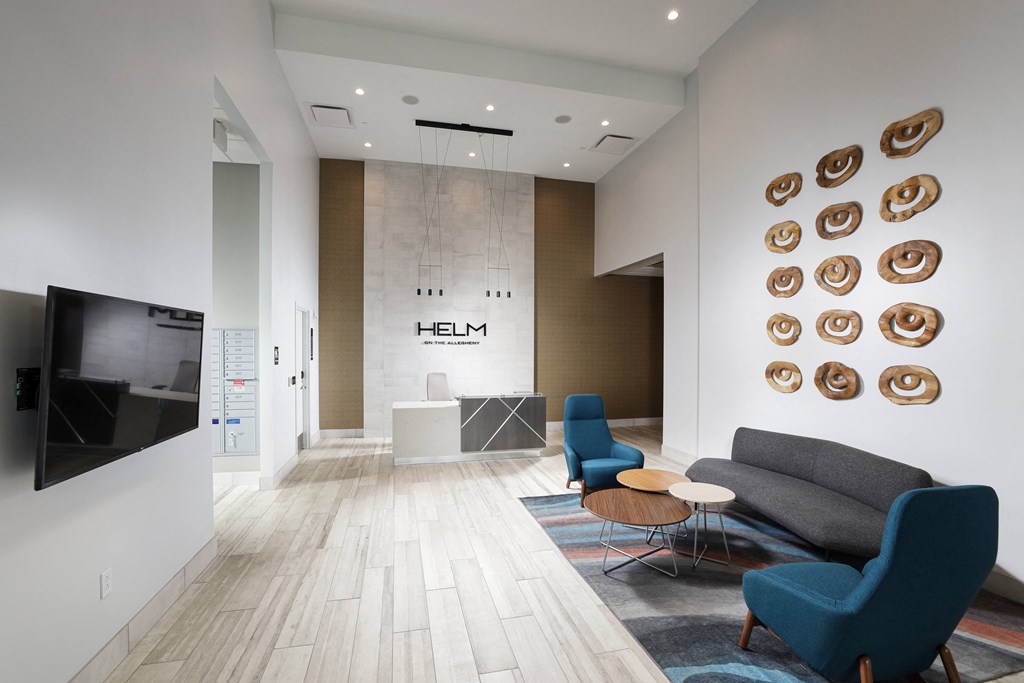 Helm On The Allegheny