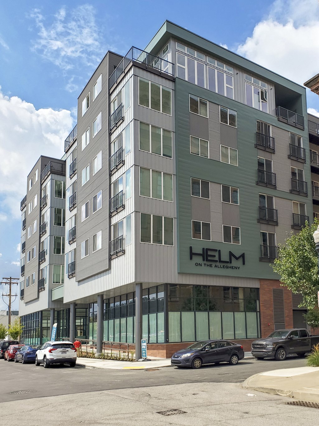 Helm On The Allegheny