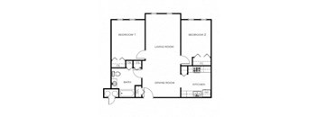 an image of a floor plan of a house