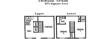 the plan of the floor plan for the roommates house