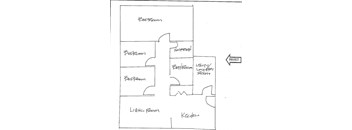 a diagram of a floor plan for a house with different locations for different families