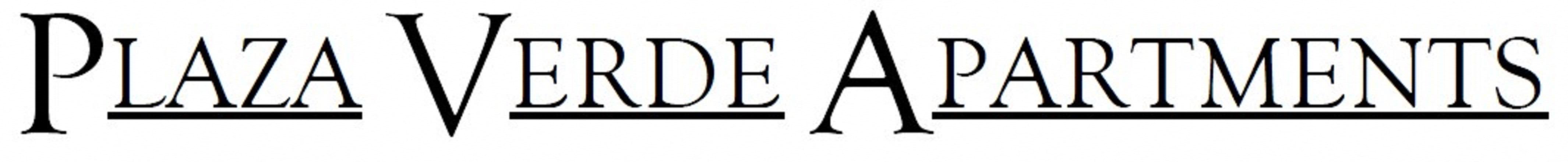 Plaza Verde Apartments logo