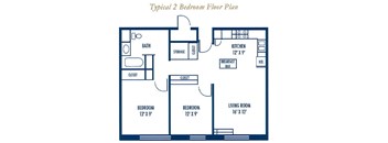 a floor plan of a house with a bathroom and a kitchen