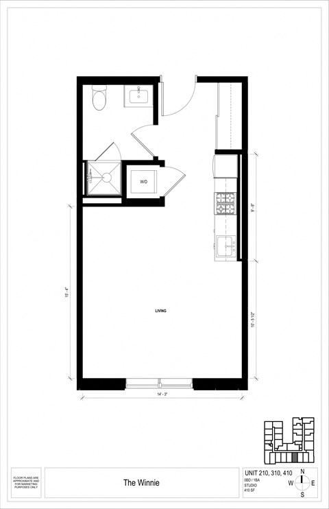 4750 N Winthrop Ave Studio-1 Bed Apartment for Rent - Photo Gallery 17