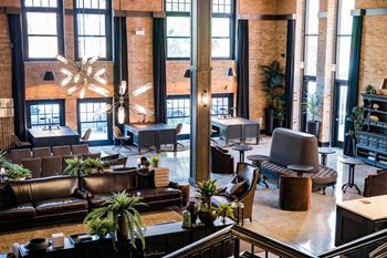 The Duncan Lobby and Coworking Space