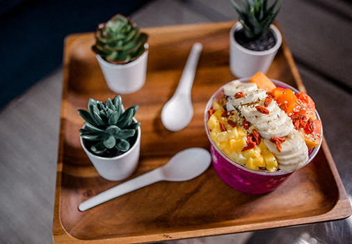 Graze, Revival Food Hall's acai bowl maker, is moving to Wicker