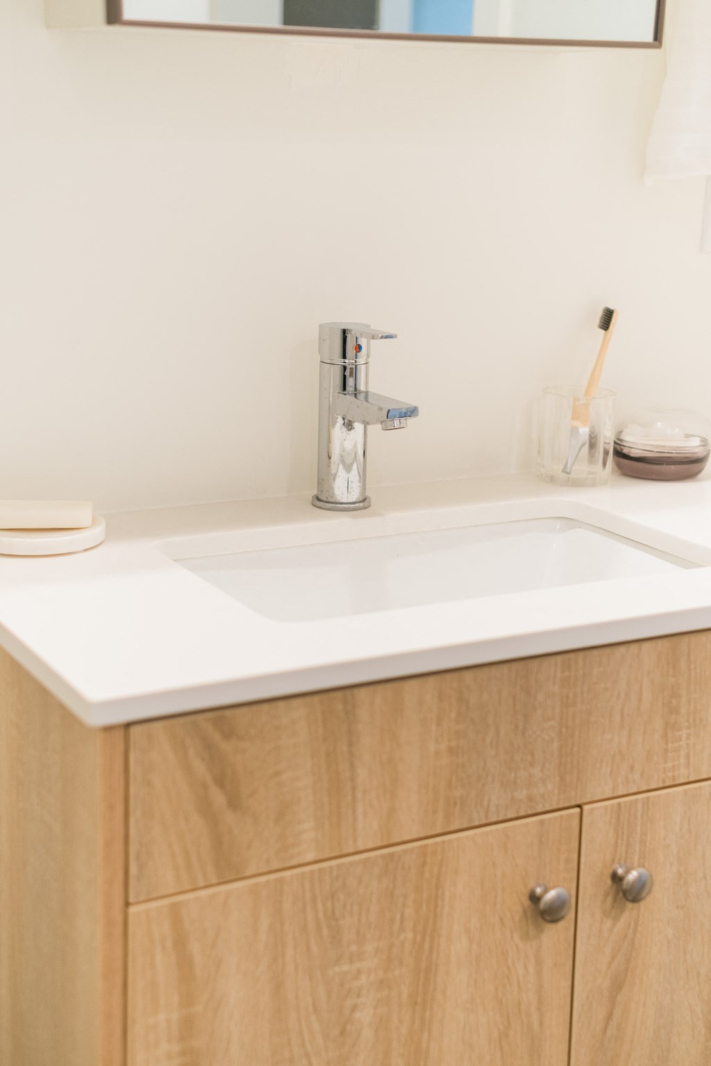 The Duncan stainless steel faucet