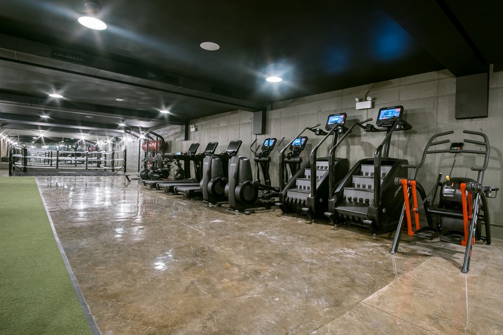 The Duncan cardio fitness center