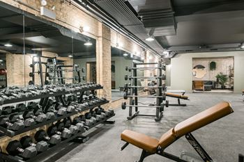 The Duncan Fully Equipped Fitness Center