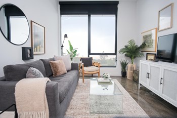 1 Bed Model Apartment at FLATS The Rosie, Apartments in Pilsen/Little Italy, Chicago. 1 Bed Model Apartment at FLATS The Rosie, Apartments in Pilsen/Little Italy, Chicago. - Photo Gallery 3