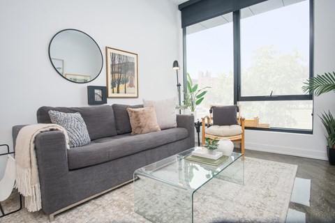 1 Bed Model Apartment at FLATS The Rosie, Apartments in Pilsen/Little Italy, Chicago.