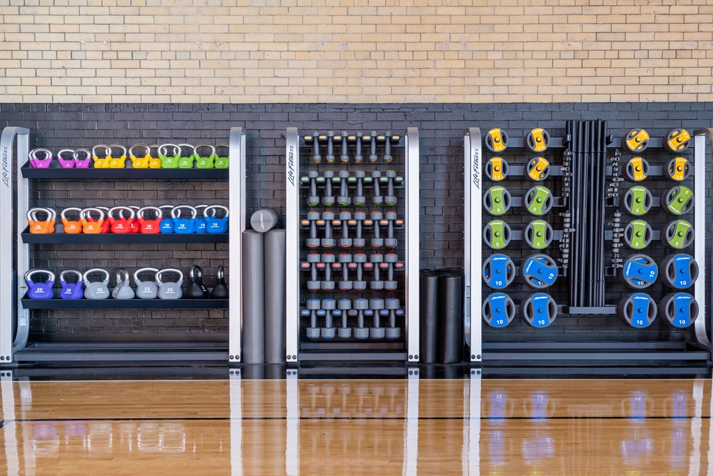 The Duncan free weights for residents