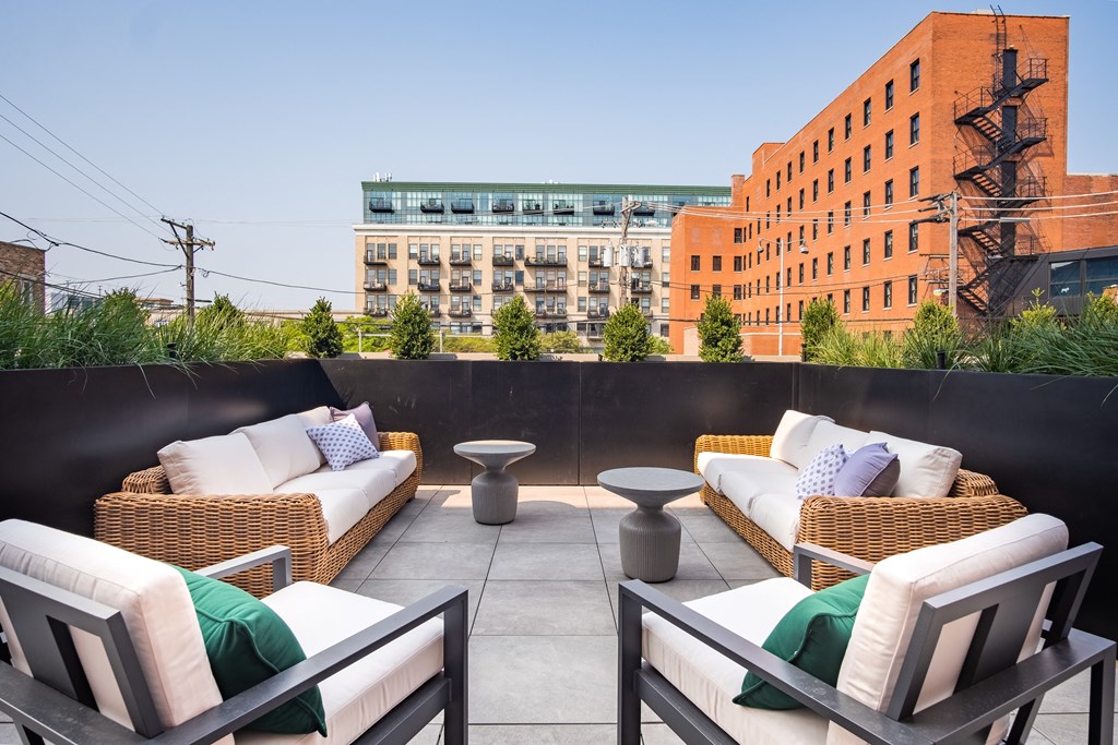 The Duncan rooftop lounge open to residents