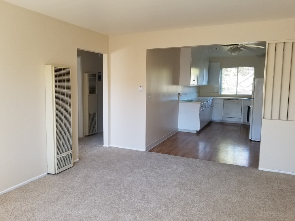 Living Room and Kitchen