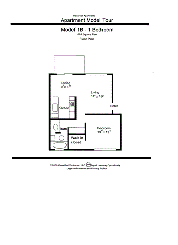 3650 Buckley Street Studio-2 Beds Apartment for Rent - Photo Gallery 24