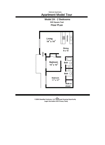 3650 Buckley Street Studio-2 Beds Apartment for Rent - Photo Gallery 25