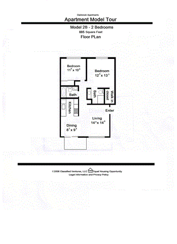 3650 Buckley Street Studio-2 Beds Apartment for Rent - Photo Gallery 26