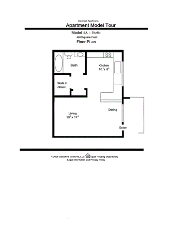 3650 Buckley Street Studio-2 Beds Apartment for Rent - Photo Gallery 22