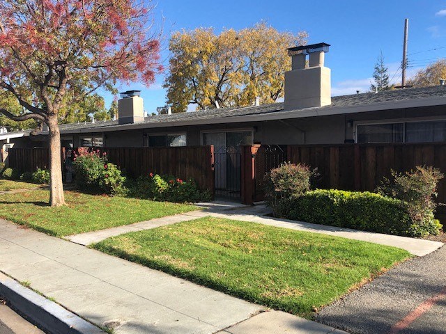 Front of property