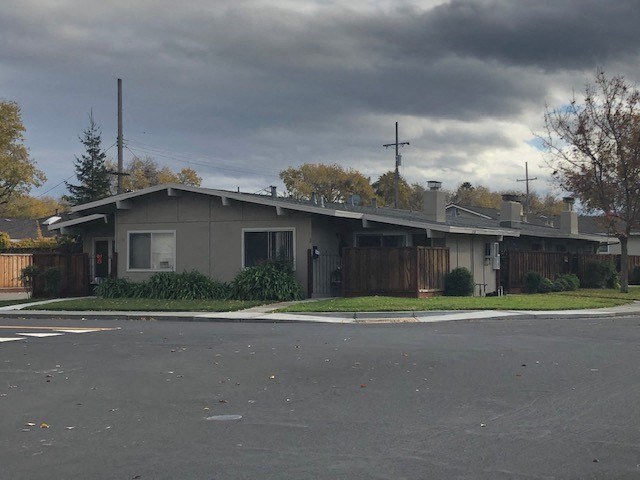 Full view of property