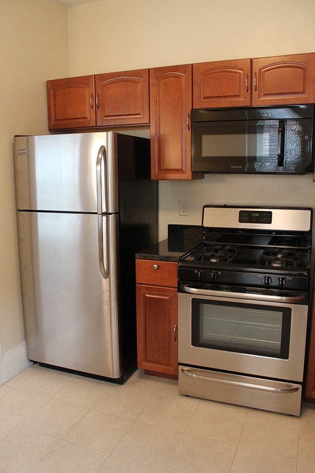 Sample Kitchen 4 at Integrity Cleveland Heights  Apartments, Ohio, 44106