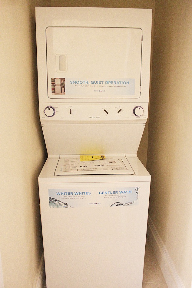 Stackable Washer Dryer