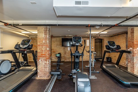 fitness room
