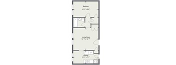 Palmetto 1 Bedroom 1 Bath B at Integrity Cleveland Heights, Cleveland Heights, Ohio
