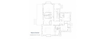 4 Bedroom 4 Bath Floor Plan at Reserve Overlook Apartments, Integrity Realty, Cleveland Heights, Ohio