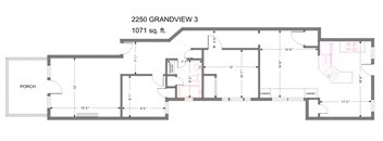 Grandview 2250  2 Bedroom 1 Bath at Integrity Cleveland Heights, Ohio, 44106