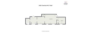 2459 - 63 Overlook 1 Bedroom 1 Bath