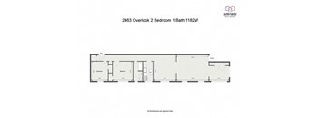 Overlook 2459-63  2 Bedroom 1 Bath at Integrity Cleveland Heights, Cleveland Heights, OH, 44106