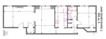 1 Bedroom 1 Bath Floor Plan at Integrity Cleveland Heights, Cleveland Heights, OH