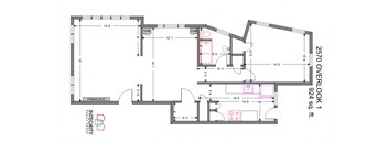 Overlook 2570, 1 Bedroom 1 Bath at Integrity Cleveland Heights, Cleveland Heights, 44106