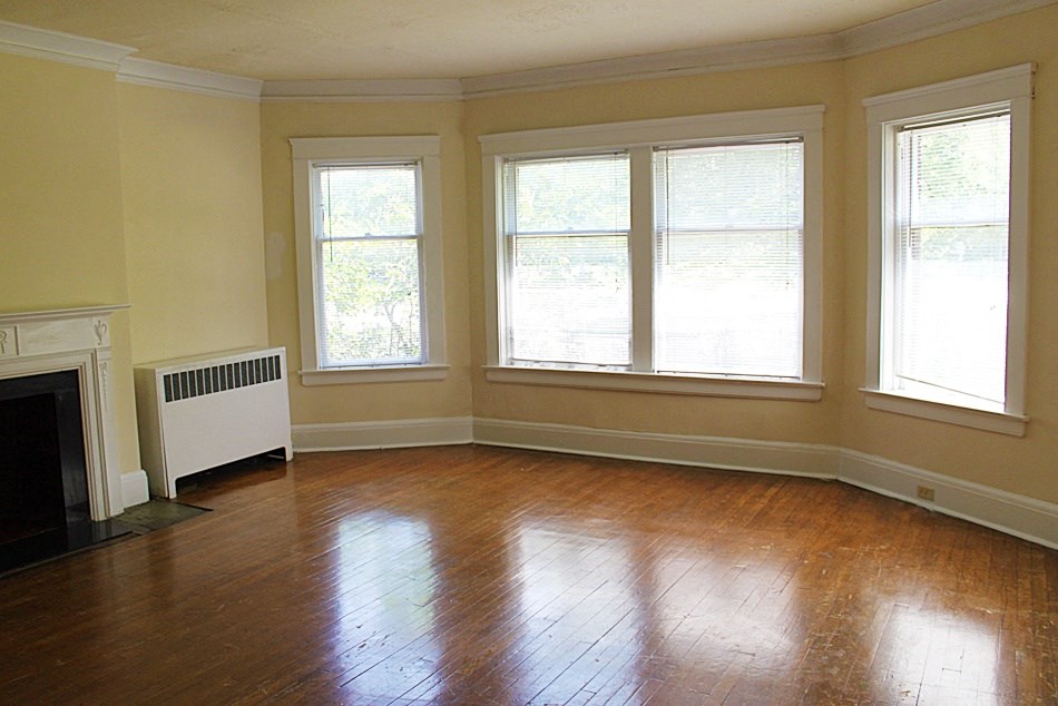 Bay windows at Integrity Cleveland Heights  Apartments, Cleveland Heights, OH