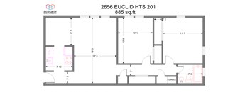 PHD, 2 Bedroom 1 Bath at Integrity Cleveland Heights, Cleveland Heights, OH, 44106