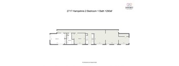 Kurtland, 2 Bedroom 1 Bath