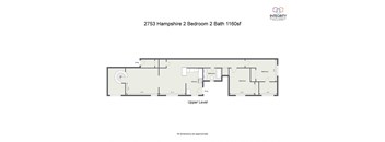 2753 Hampshire,  2 Bedroom 2 Bath