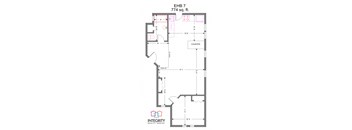 Euclid Heights 2815, 1 Bedroom 1 Bath (Garden) at Integrity Cleveland Heights, Cleveland Heights, OH, 44106