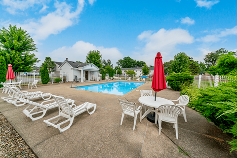 Olmsted Falls Village Outdoor Pool at Integrity Berea Apartments, Ohio, 44017