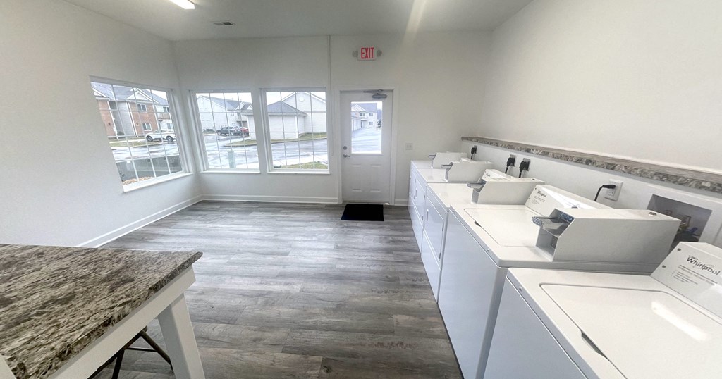 Common Laundry Room