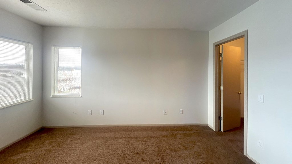 Spacious Primary Bedroom