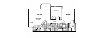 2 Bed 2 Bath Renovated