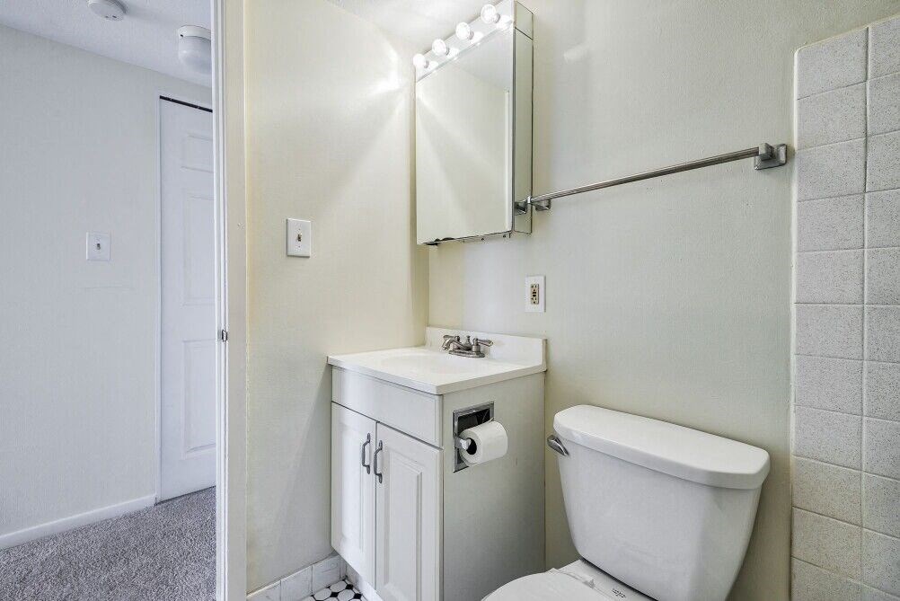 Typical Bathroom finishes