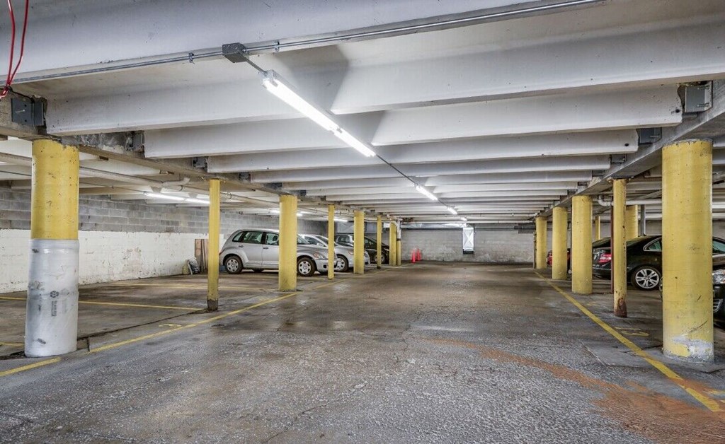 Garage Parking Available