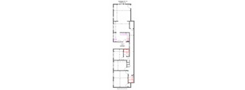 Chelsea 3 Bedroom 2 Bath at Integrity Gold Coast, Ohio, 44102