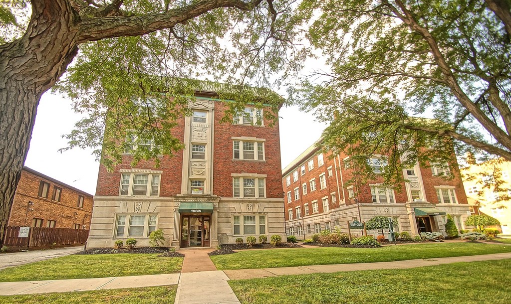 the building in which the apartment is located