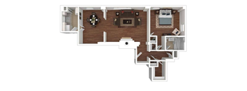 1 Bedroom 1 Bath