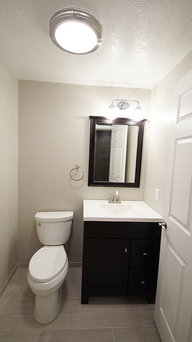 Renovated Bathroom