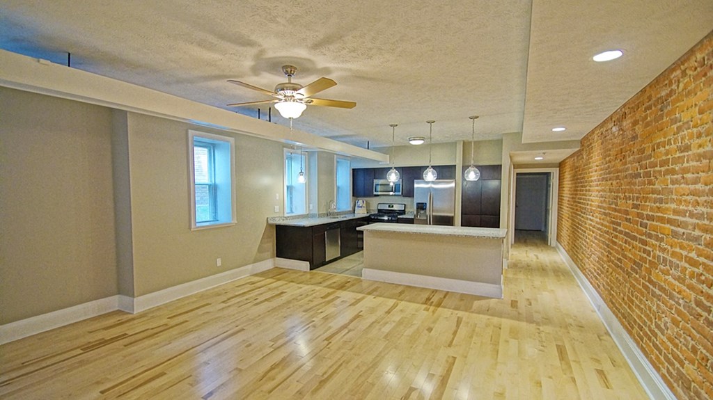 Sample Kitchen 3 at Integrity Cleveland Heights Apartments, Cleveland Heights, OH